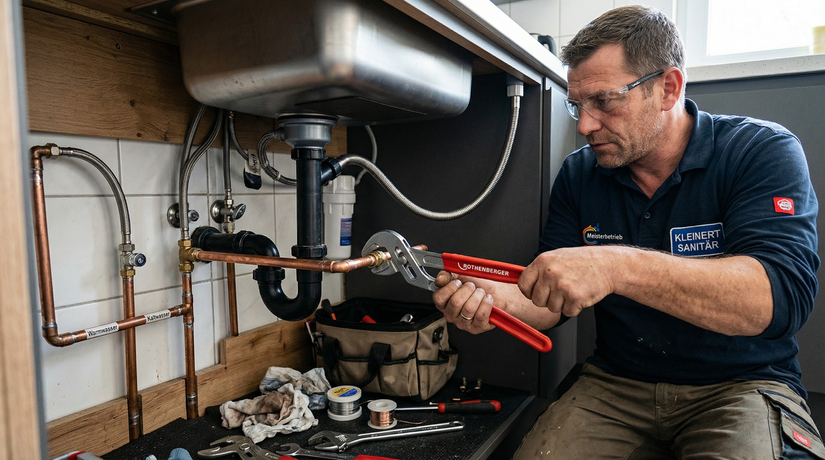 SHK TAS – Sanitärinstallateur Ulm